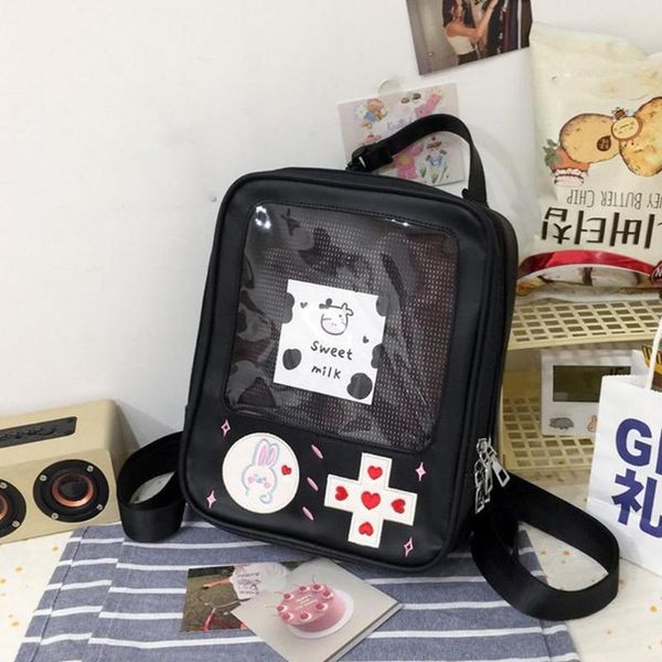

school bags women backpack cute game console design convertible ladies cartooncasual daypack travel shoulder casual