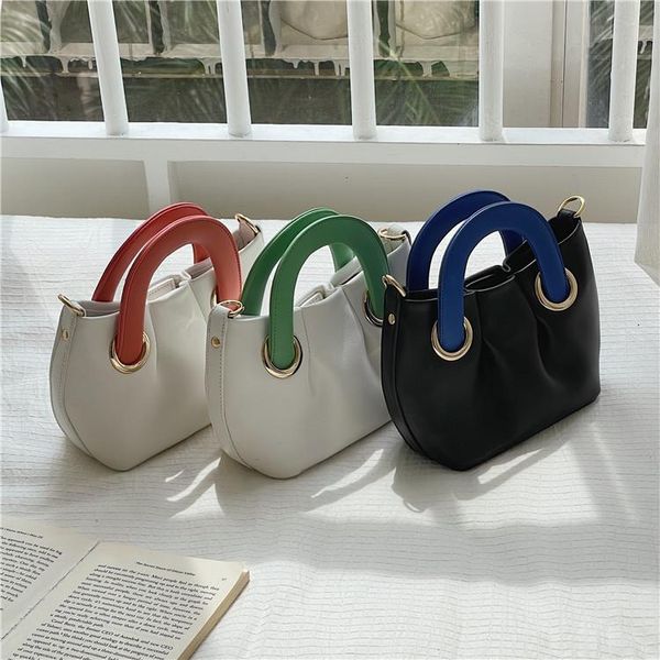 

evening bags 2021 women's shoulder handbags crossbody bag purses luxury designer sac femme bolsos para mujer torebka damska black