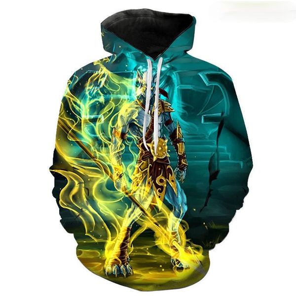 

men's hoodies & sweatshirts fashion 2 men women children 3d printed pullover hooded boy girl kids streetwear, Black