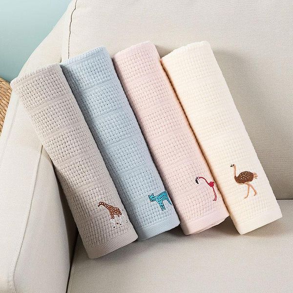 

towel cotton honeycomb tube bath absorbent large