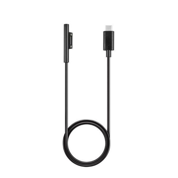 

video cables & connectors for microsoft flat surface pro6/pro5/pro4/pro3 charging line mobile power adapter