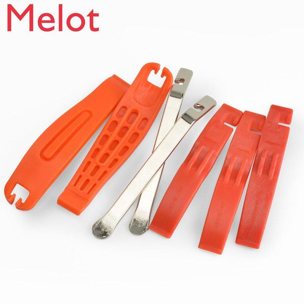 

bicycle tire change repair kit mountain bike high strength nylon plastic carbon steel pry bar car sunshade