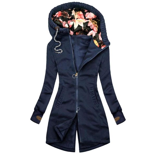 

outdoor women jacket parka trench windbreaker outwear overcoat thicken women's jackets, Black;brown