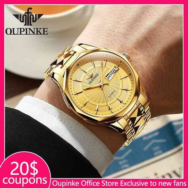 

oupinke 2020 new men watch brand luxury automatic wrist watches for waterproof s mechanical relogio masculino