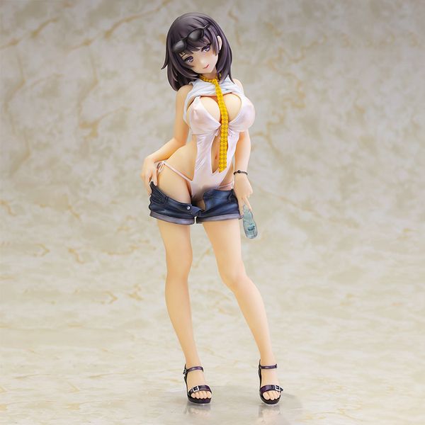

Alphamax SKYTUBE STP Toshiue Kanojo Original Illustration by Kekemotsu PVC Toy Action Figures Anime Sexy Girl Figure Model Toy