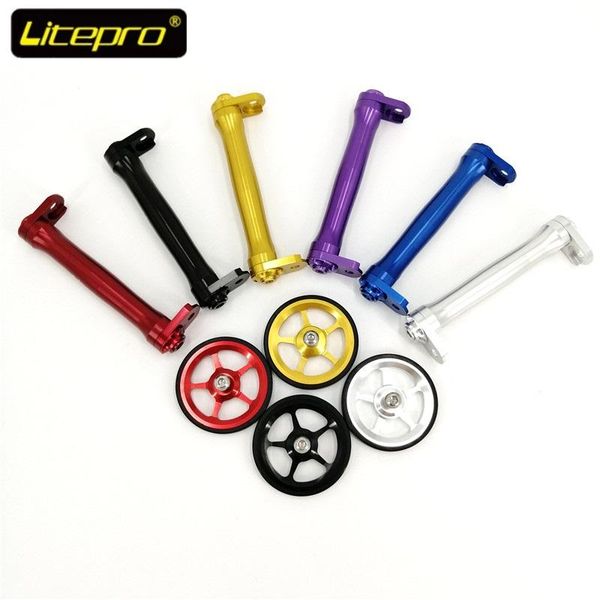 

car & truck racks litepro easywheel extension bar rod forbrompton rear easy wheel