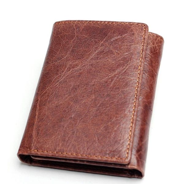 

wallets wallet genuine leather brand men antimagnetic anti-theft purse coin money bag fashion male po card holder man pouch, Red;black