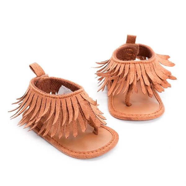

first walkers fashion tassel summer baby shoes 0-1 year old indoor -40