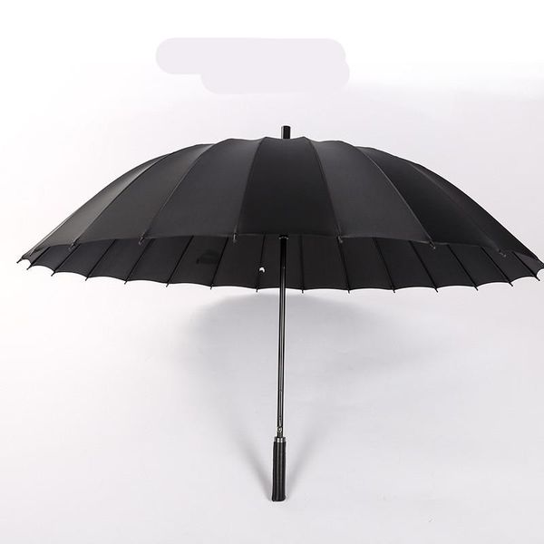

umbrellas women's parapluie rain umbrella men windproof glassfiber frame wooden long handle good-quality 24k strong