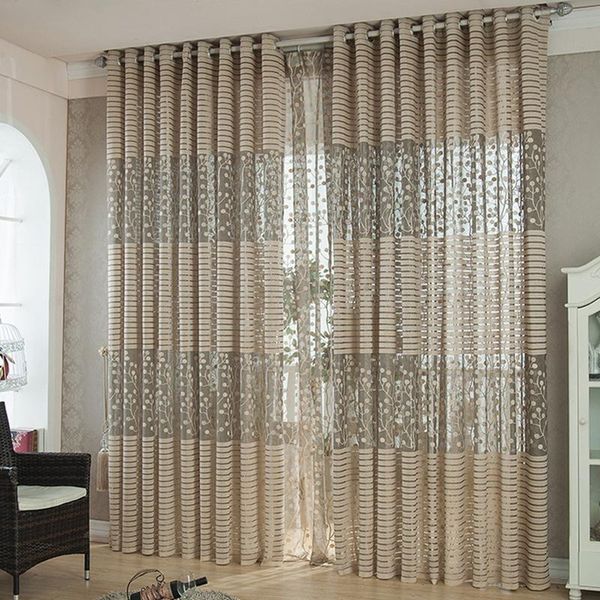 

modern shade net window sheer stripe curtains for living room bedroom kitchen blinds windows treatments fabric curtain & drapes