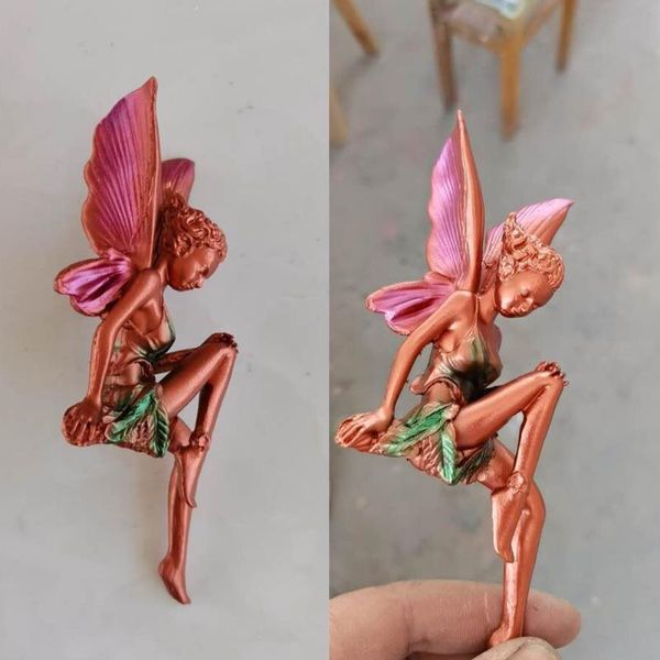 

garden decorations tudor and turek sitting fairy statue ornament resin craft landscaping yard decoration home outdoor