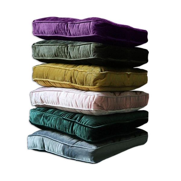 

chair cushion pad soft breathable seat pillow with ties for home balcony bay window cushion/decorative