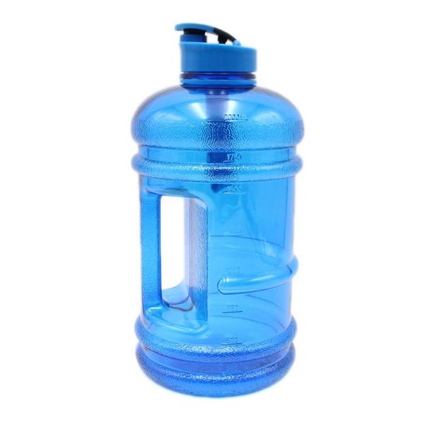 

2.2l big large bpa sports gym training drink water bottles kettle for bike cycling outdoor camping supplies bottle