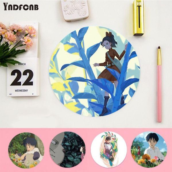 

mouse pads & wrist rests yndfcnb the borrower arrietty classic animation beautiful anime round mat computer desk for gaming