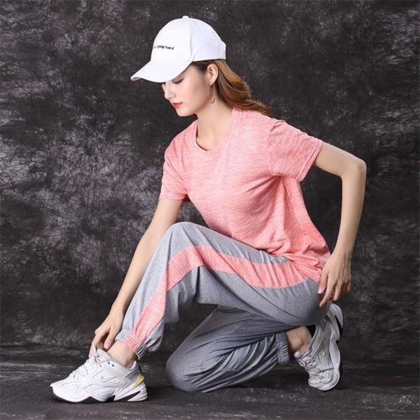 

new color fast drying leisure sports square dance yoga ice dance fitness suit, Gray