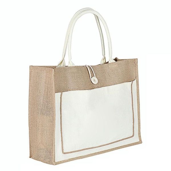 

lunch box portable insulated cotton linen bag thermal picnic bags for women kids beach storage