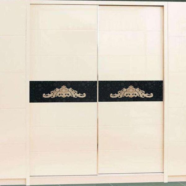 

decorative objects & figurines rectangle carving natural wood appliques decal vintage decor for furniture mouldings unpainted wooden moul a9