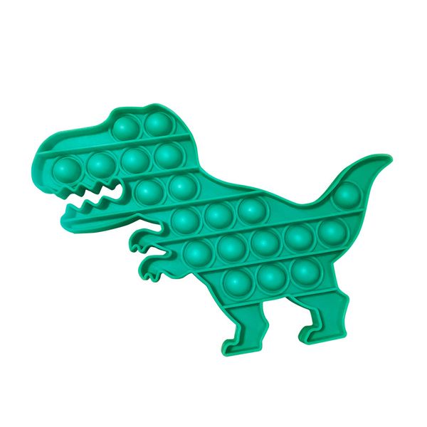 

2021 party dinosaur partytoy sensory push pop bubble fidget toy autism special needs anxiety stress reliever students office workers