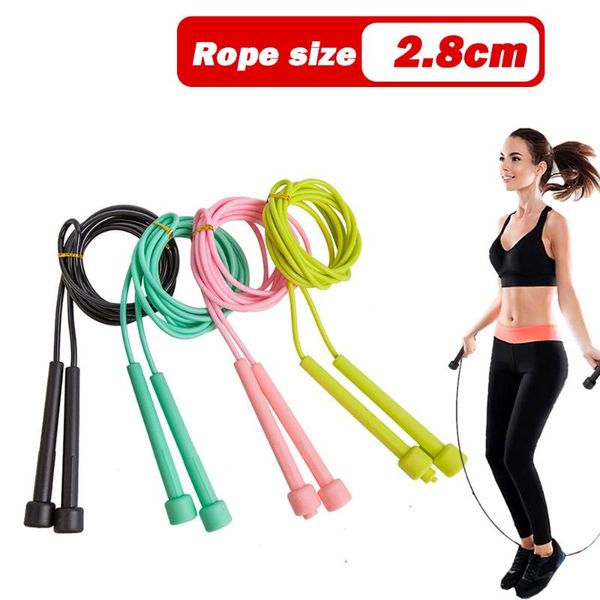 

jump ropes speed rope crossfit for children gym pvc racing skipping adable fitn equipment weight loss exercise