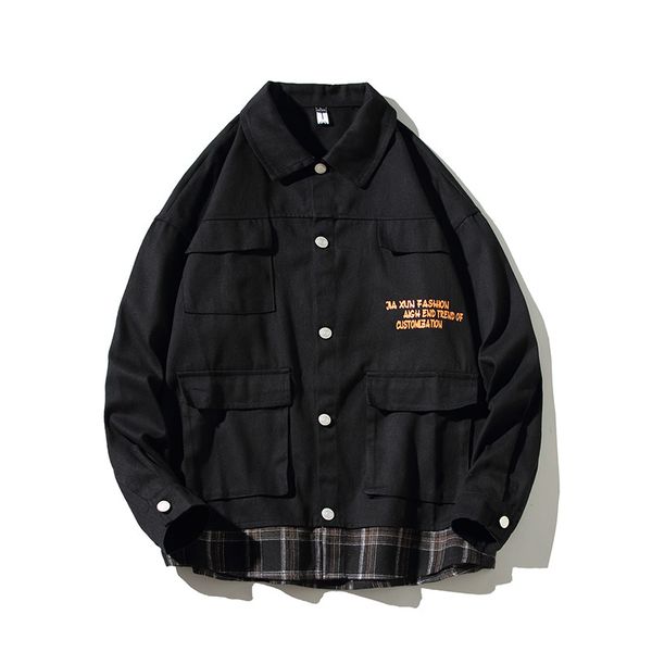 

men's hoodies & sweatshirts cotton jacket, military outdoor clothing, flight 5xl male 0wcj, Black