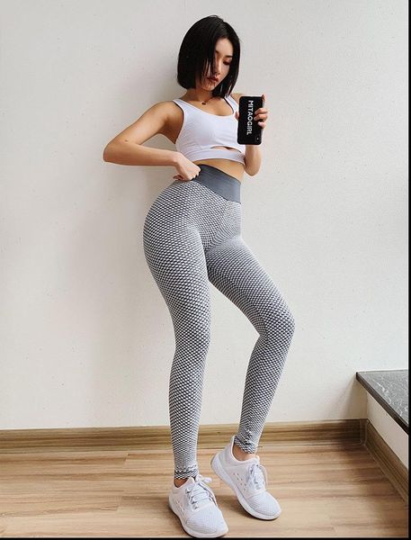 

european womens legging and american style peach buttocks fitness yoga pants high waist beautiful sports tights seamless hips, Black