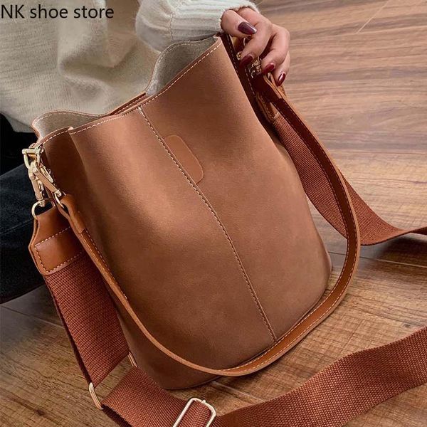 

evening bags 2021 women's shoulder small casual elegant messenger bag pu bucket handbag purse and handbags luxury designer sac a dos