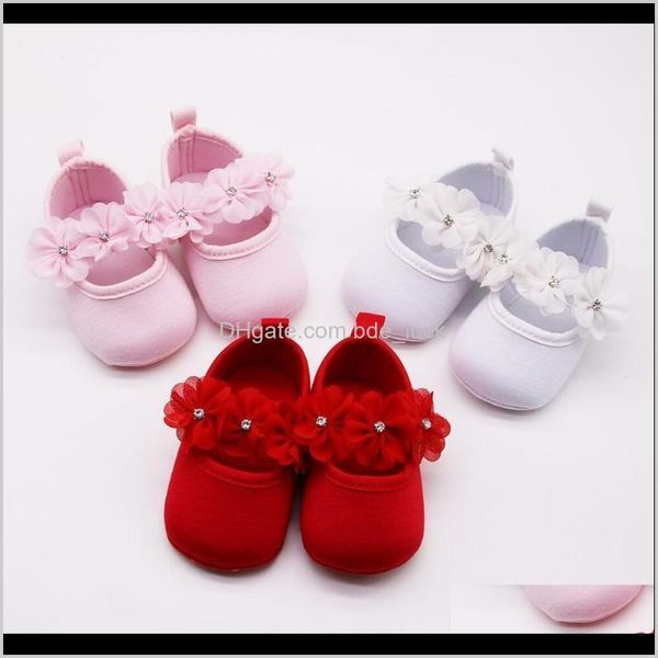 

baby, kids & maternitylovely baby baptism shoes and headband set soft sole floral mary jane flats hairband 2 piece for infant girls first wa