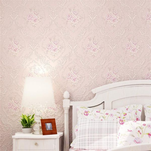 

wallpapers rustic european 3d floral wall papers home decor for living room walls mural contact paper papel de parede