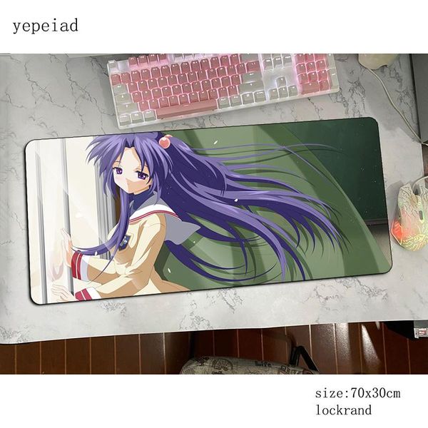 

mouse pads & wrist rests clannad pad aestheticism x computer gamer 700x300x3mm padmouse indie big mousepad gadget office desk mats