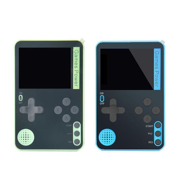 

portable game players handheld console built-in retro video 2.4 inch screen children's