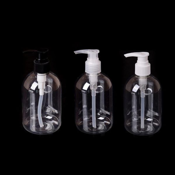 

hand pump plastic bathroom el liquid soap shampoo dispenser bottle