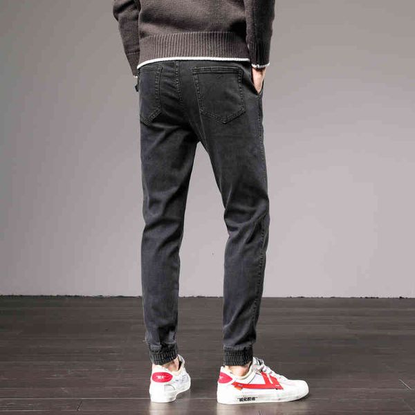 

men's black dark gray grey washed color vintage wash slim fit denim jeans pants pantalone trousers for men boys, Blue
