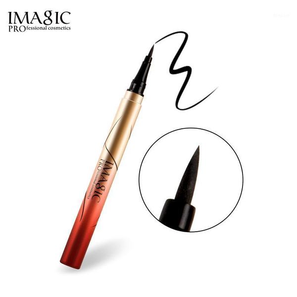 

natural liquid eyeliner pen quick-drying black waterproof sweat-proof long-lasting non-smudge eye liner cosmetics tslm11