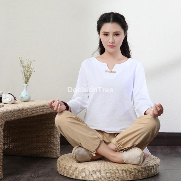 

chinese traditional clothing fitness women gym workout clothes yoga set wing chun wu shu costumes tai chi folk outfits outfit