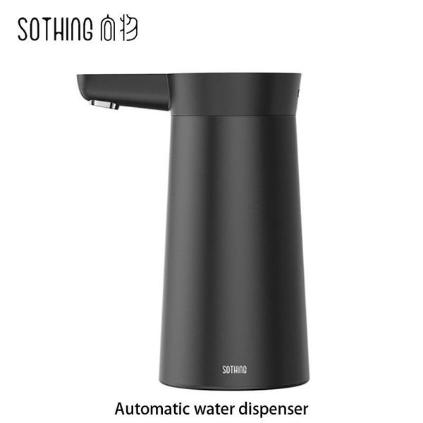 

smart home control sothing electric water dispenser automatic drink bottle pump one-key portable long battery life household usb