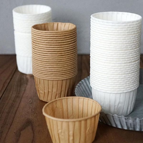 

disposable cups & straws heat-resistant cupcake liner round baking paper cup home kitchen accessories