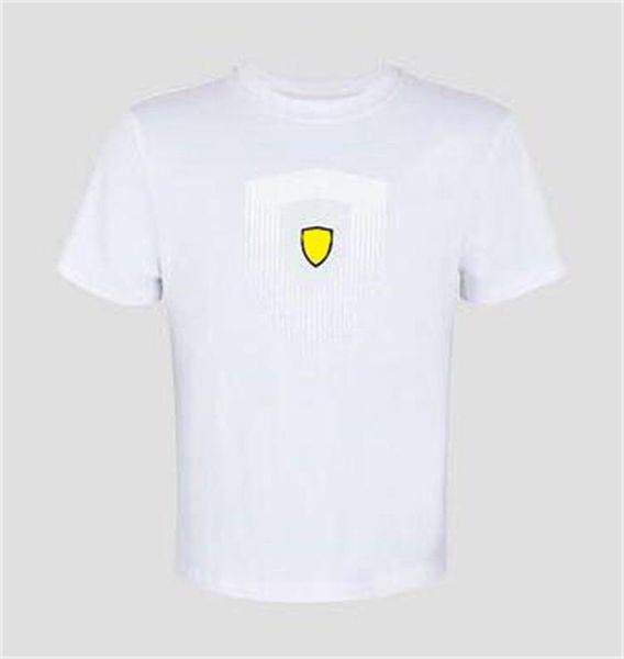

2021 f1 formula one season short-sleeved t-shirt team racing suit casual round neck plus size can be customized