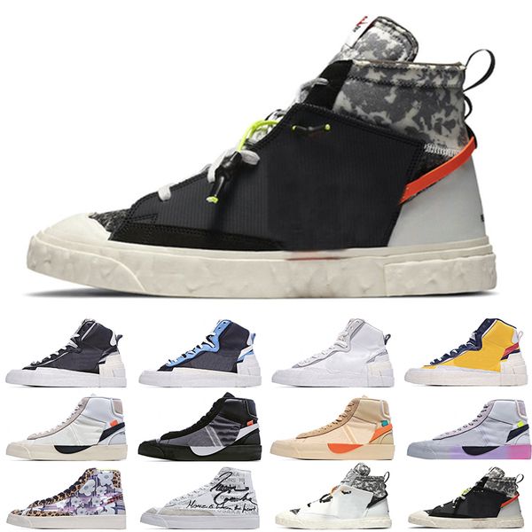 

[bracelet+socks+original box]motivation blazers casual shoes grim shoe reaper black men mid 77 vintage b simmons green have a good game all