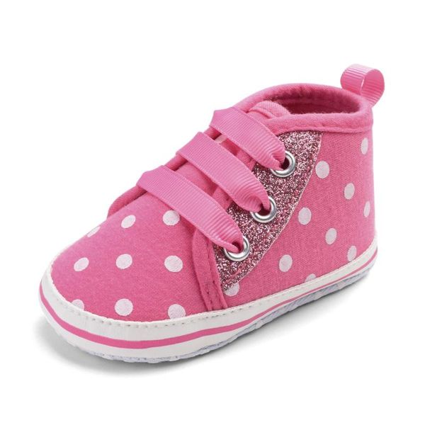 

first walkers kruleepo baby kids fashion sequins leisure shoes children girl boy soft cotton soled casual antislip