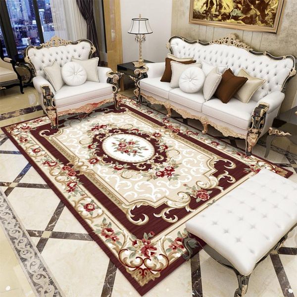 

carpets european carpet custom living room 3d sofa coffee table bedroom covered with household large area floor mat