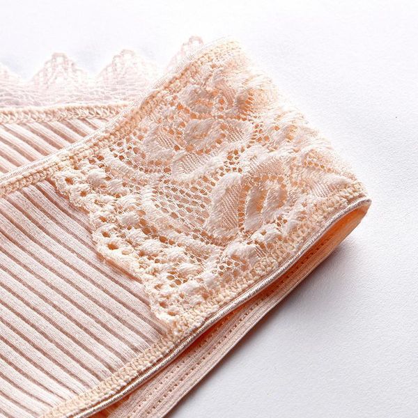 

women's panties lace for women underwear fashion panty lingerie breathable hollow out briefs mid-rise female 58mk, Black;pink