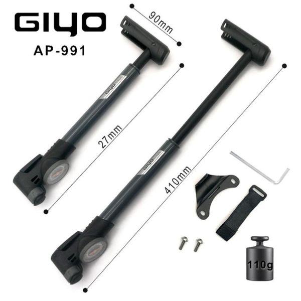 

bike pumps mini bicycle pump for av / fv cycle manual air ball tire inflatable mountain road ap-991