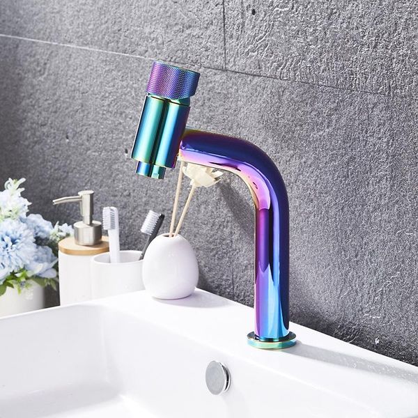 

basin faucet modern black bathroom mixer tap brushed gold/nickel/chrome wash and cold sink faucets