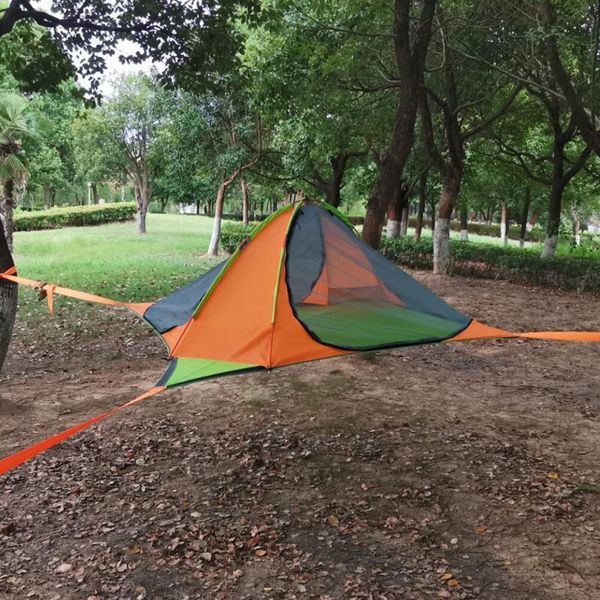 

family hammock tree tent travel camping fishing self-driving tour extra large birthday gifts camp furniture