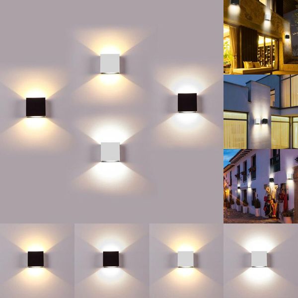 

wall lamp modern up down sconce lighting fixture light indoor decoration jdh88
