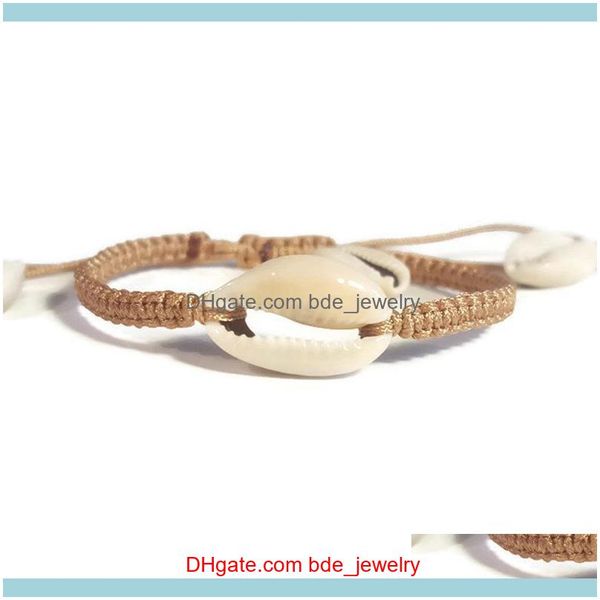 

charm jewelrycharm bracelets handmade bracelet with natural shell simple fashion style gift jewelry drop delivery 2021 v0idp, Golden;silver