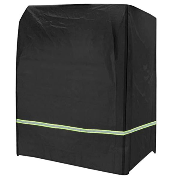 

chair covers 1pc outdoor dust cover sunscreen beach multifunction reflective stripe protective for garden swing fur