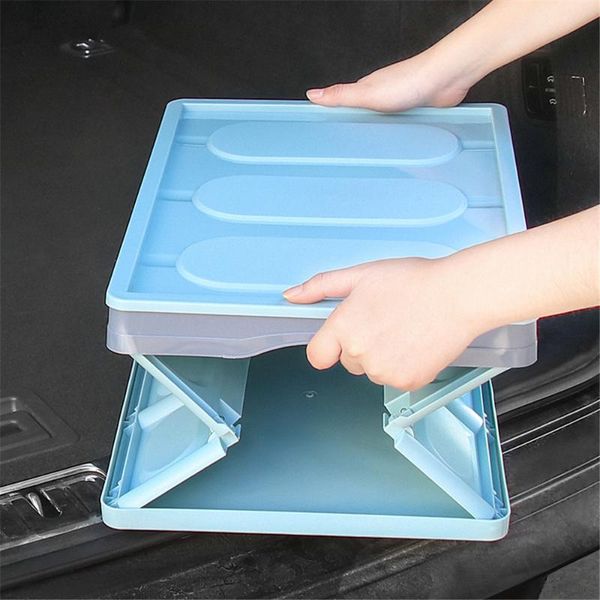 

car organizer trunk storage box multi-function folding supplies