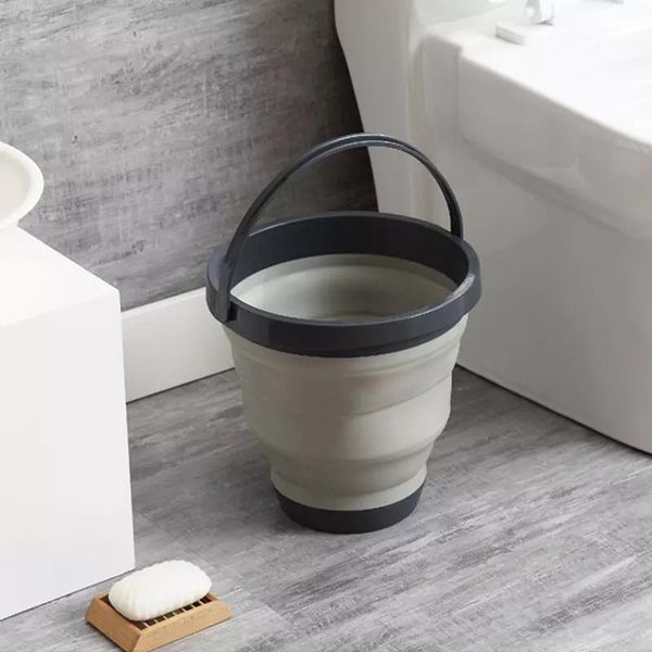 

tourism camping household items folding bucket outdoor fishing equipment supplies bathroom accessories buckets
