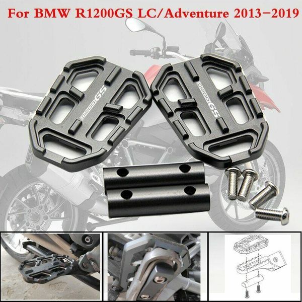 

pedals r1200gs r 1200 gs 2013-2021 for cnc wide foot pegs rest footpegs